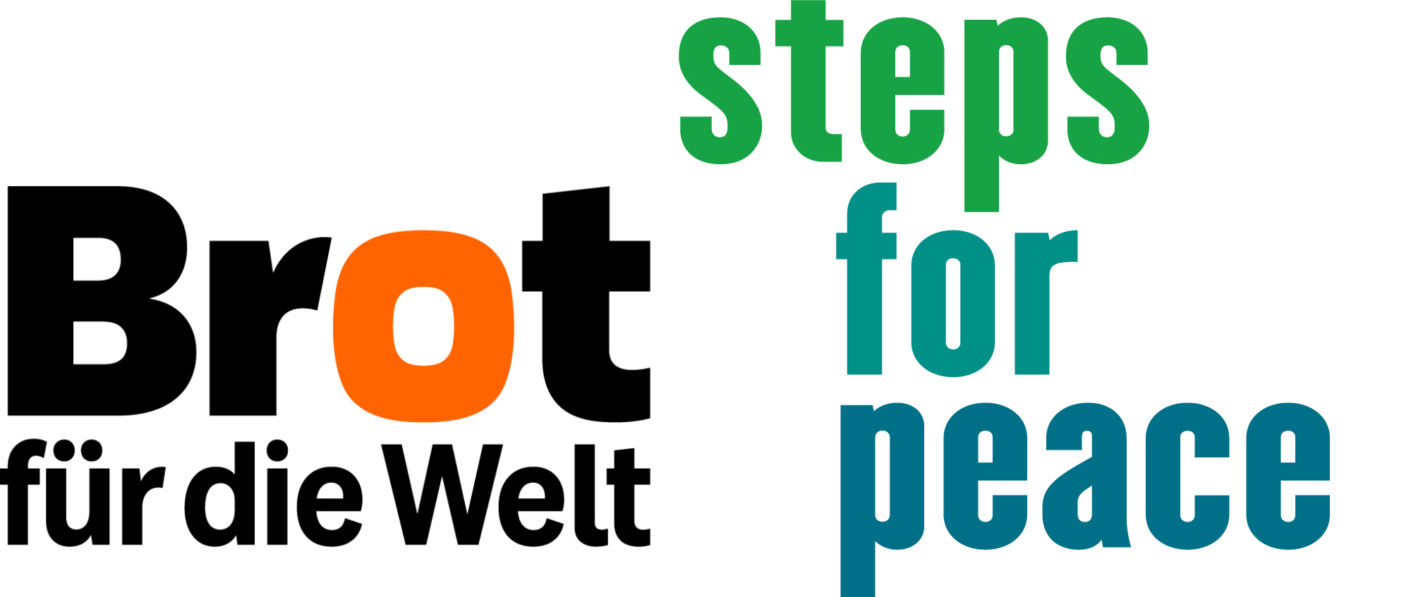 Logoreihe Plakat Fachtag Frieden brot für die Welt, Deutsche Stiftung Friedensforschung, Plattform Zivile Konflikt bearbeitung, Berghof Foundation, Ziviler Friedensdienst, Robert Bosch Stiftung