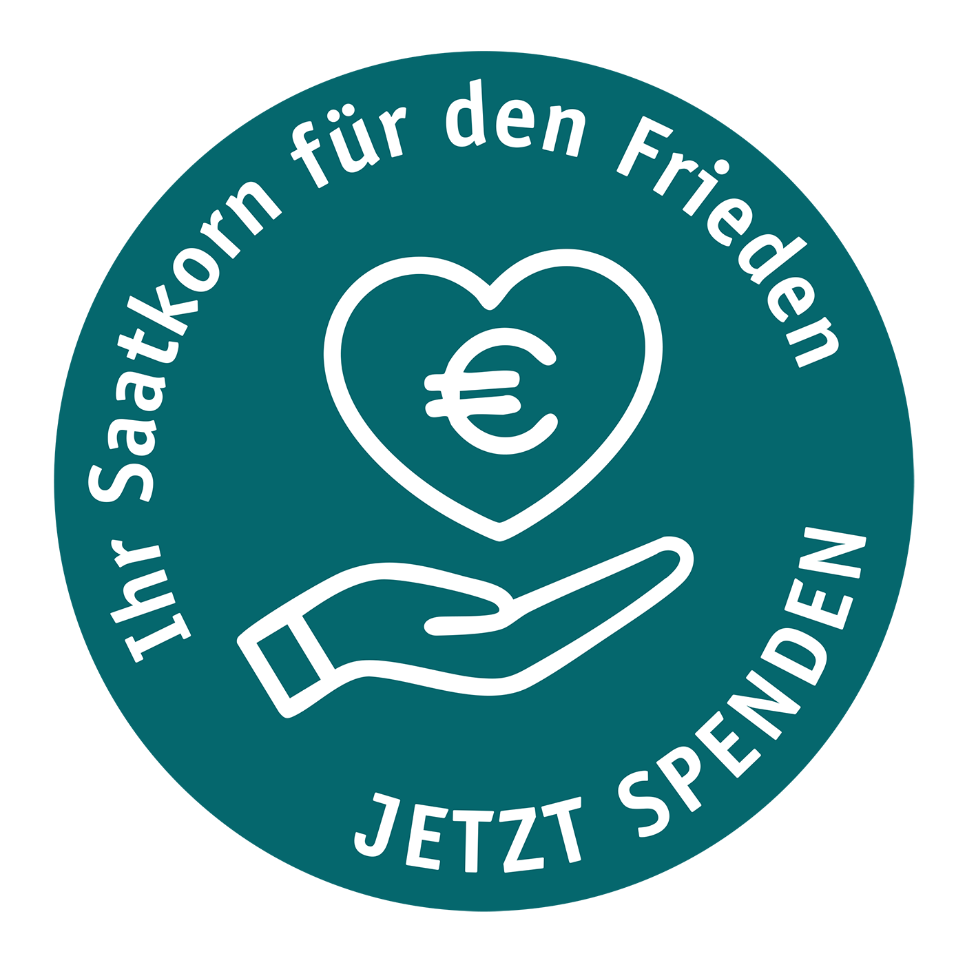 Ihr Saatkorn für den Frieden - JETZT SPENDEN